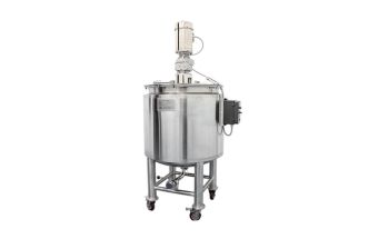 Jacketed Stainless Steel Tank