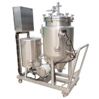 Jacketed Yeast Propagation Tank
