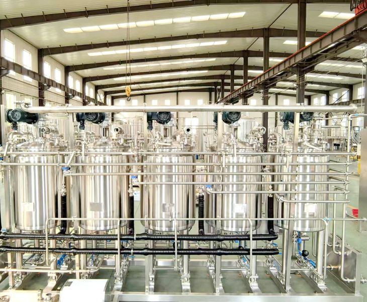 KDMSTEEL Agitator Design Secret to Perfect Emulsions