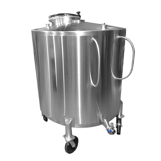 KDMSTEEL Custom Stainless Steel Milk Tank
