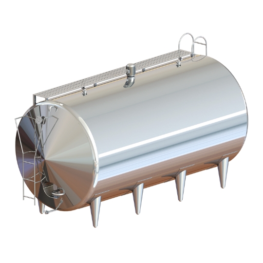 KDMSTEEL Custom Stainless Steel Milk Tank