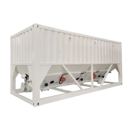 KDMSTEEL Horizontal Silo For Sale1