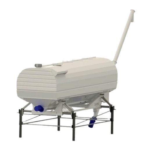 KDMSTEEL Horizontal Silo For Sale2