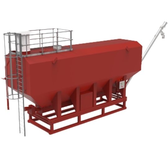 KDMSTEEL Horizontal Silo For Sale4