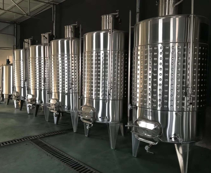 KDMSTEEL Maceration Tank Applications for Food, Beverage & Extraction