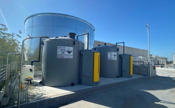 KDMSTEEL Self-Bunded Tanks