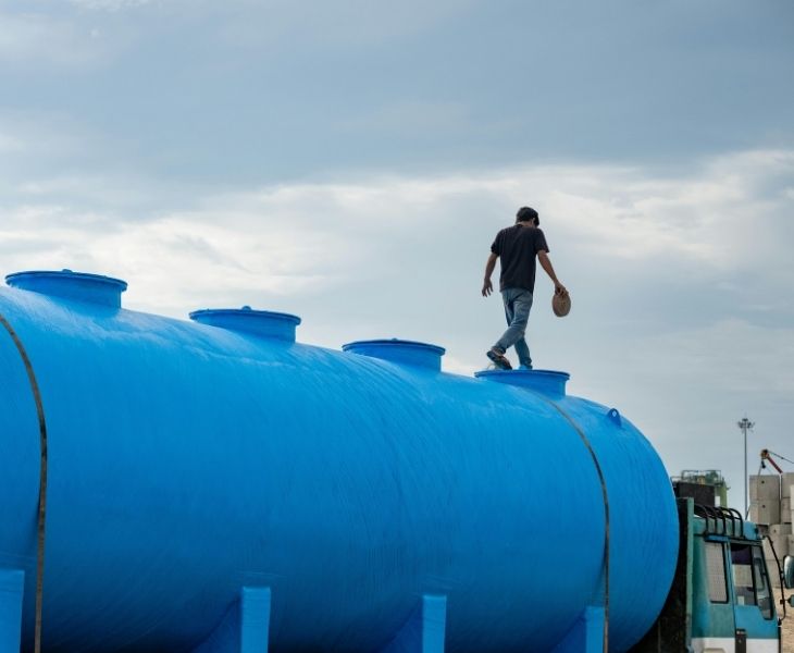 KDMSTEEL Suction Riser System