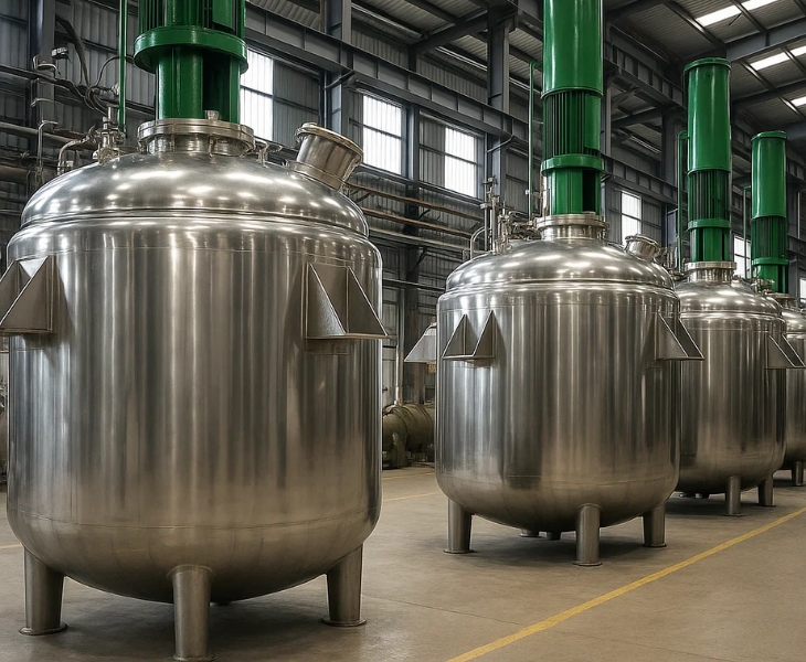 Key Features of KDMSTEEL Maceration Tanks