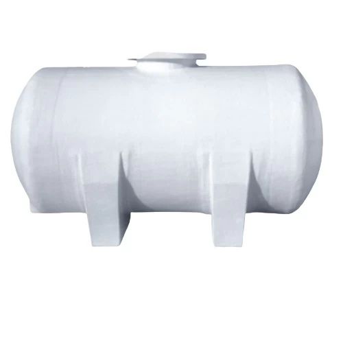 Large Horizontal Fiberglass Hydrogen Peroxide Storage Tank