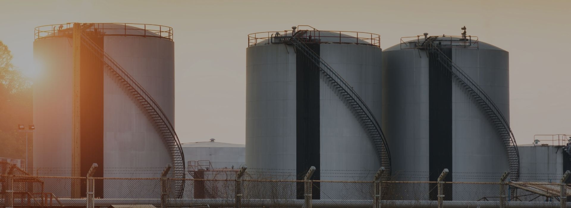 Methanol Storage Tank