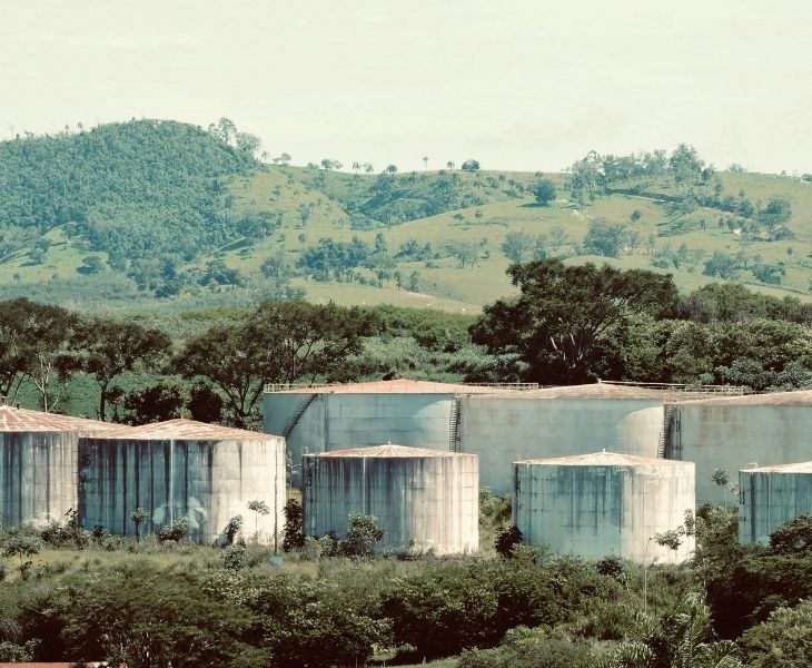 Methanol Storage Tank Fire Risk Solution