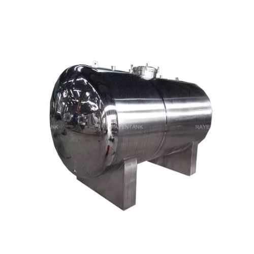 Large Capacity Stainless Steel Methanol Storage Tank