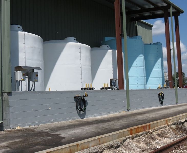 No Openings Below Liquid Level