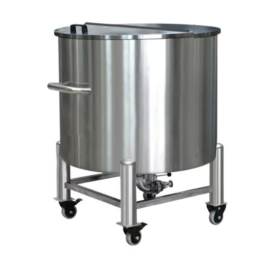 Open Top Stainless Steel Sodium Hydroxide Storage Tank
