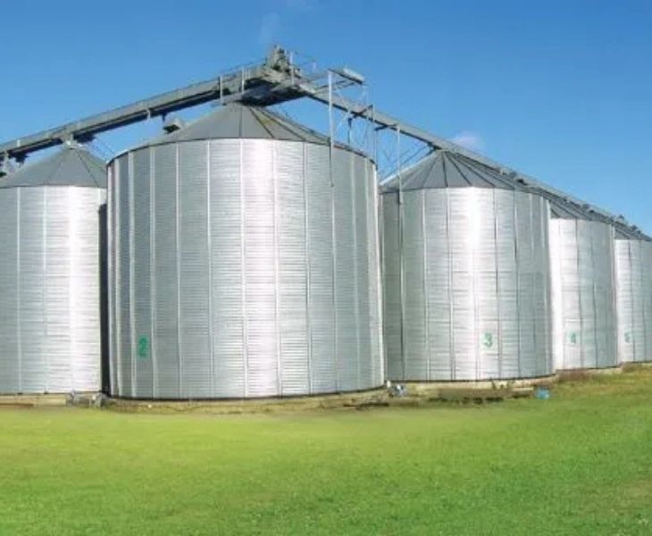 Our Wheat Storage Tank’s Foundation and Support