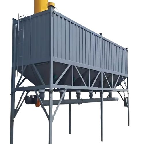 Powder Horizontal Silos