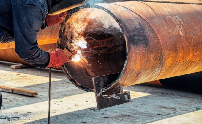 Precision Welding The KDMSTEEL Difference