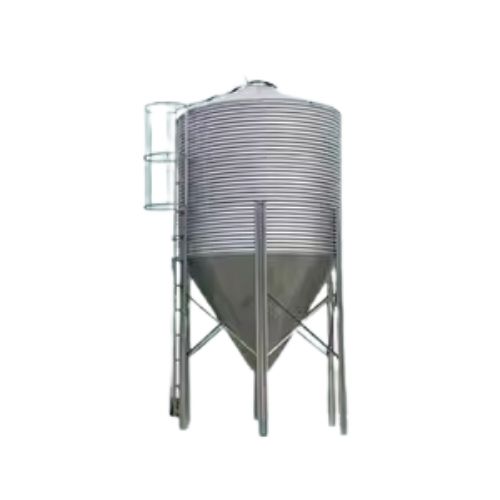 SS304 Customized Agricultural Wheat Storage Silo Tank