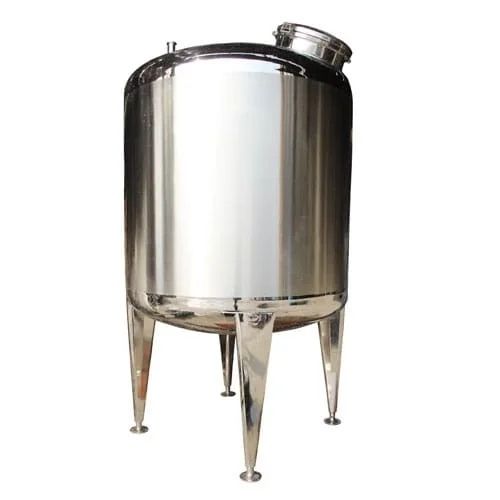 SS304 SS316L Stainless Steel Sodium Hydroxide Storage Tank
