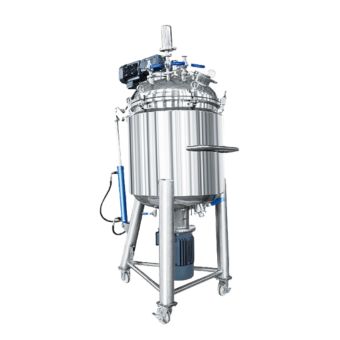 SS304 Stainless Steel 500 Liters Cosmetic Mixing Tank