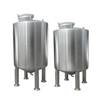 SS304SS316L Single Wall Glycol Storage Tank