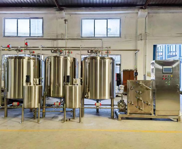 Sanitation Made Simple KDMSTEEL’s CIP System