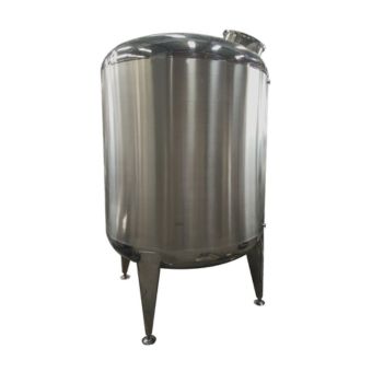 Semi-Automatic Custom Ethylene Glycol Storage Tank
