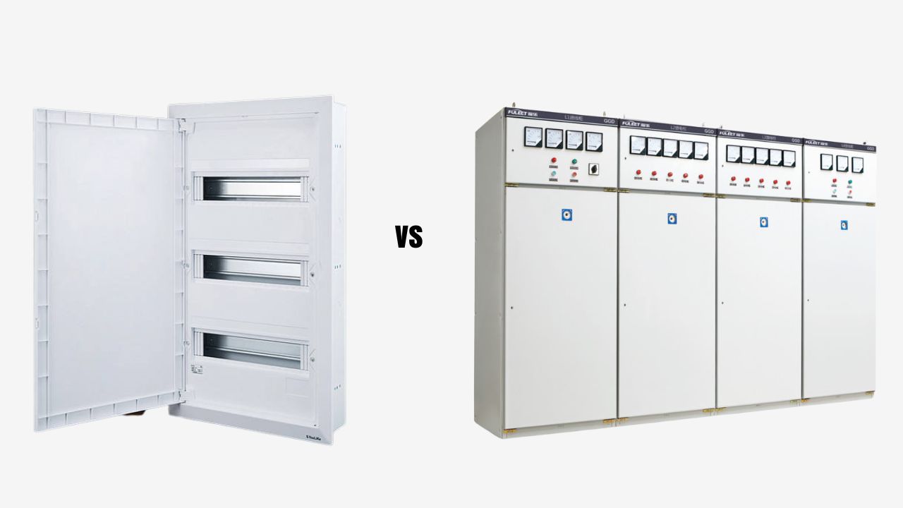 Single Phase vs Three Phase Panelboard