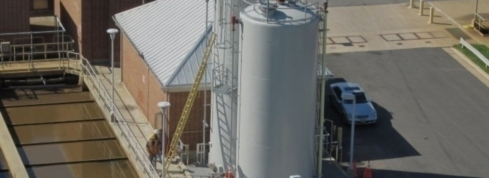 Sodium Hydroxide Storage Tank