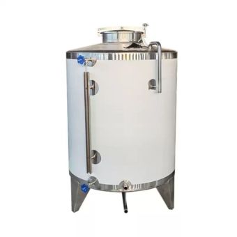 Stainless Steel Collapsible Glycol Storage Tank