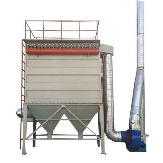 Stainless Steel Dust Collector For Sale5