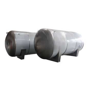 Stainless Steel Glycol Storage Tank with Cooling Coil