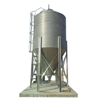 Stainless Steel Grain Silos