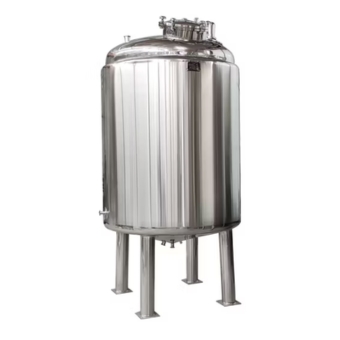 Stainless Steel Insulated Milk Tank