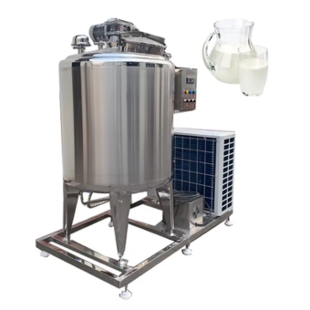 Stainless Steel Milk Cooling Tank