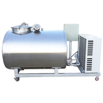 Stainless Steel Milk Transport Tank