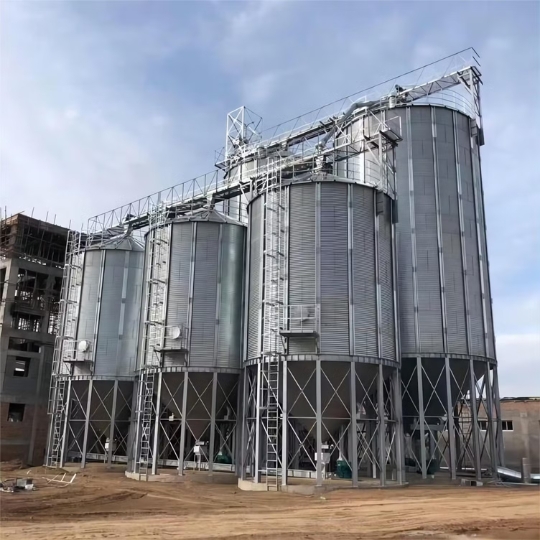 Stainless Steel Silo (1)