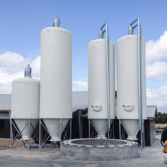 Stainless Steel Silo (2)