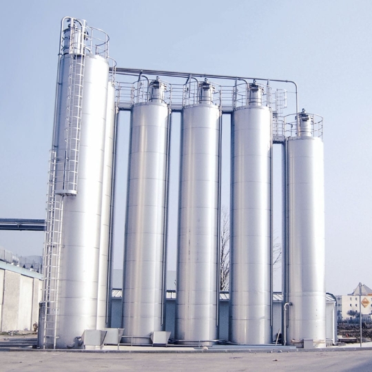 Stainless Steel Silo (4)