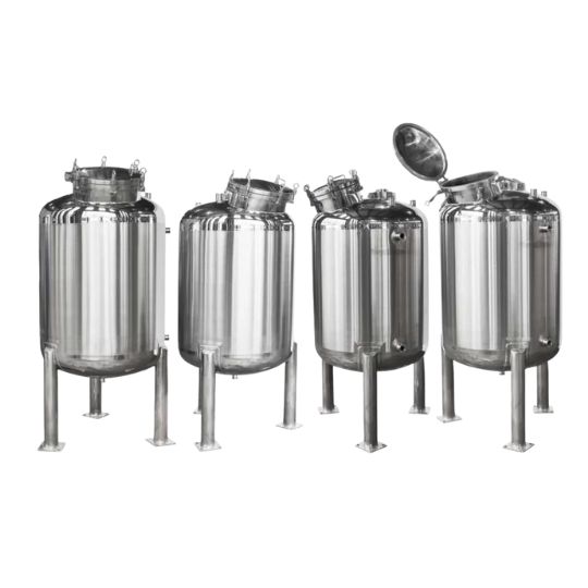 Stainless Steel Storage Tanks For Sale