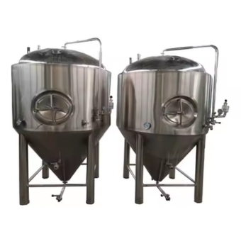 Stainless Steel Yeast Propagation Tank