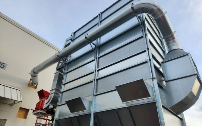 Where to Use KDMSTEEL Stainless Steel Dust Collectors2