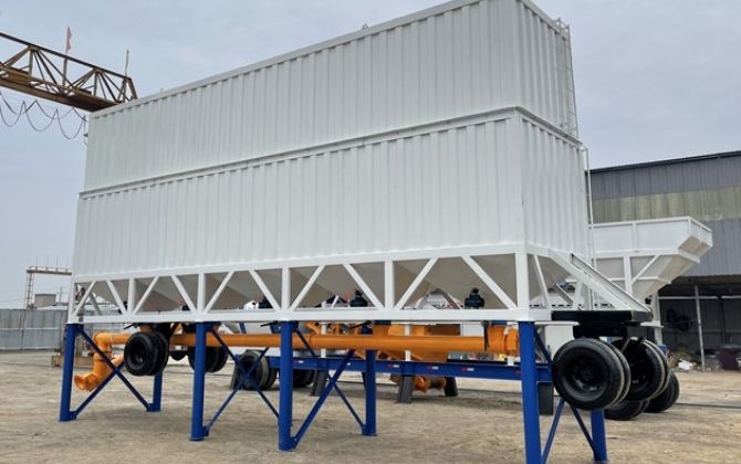 Wide Applications of KDMSTEEL Horizontal Silos1