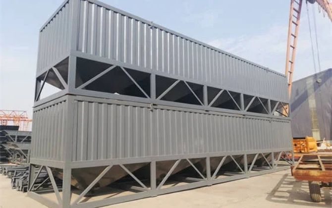 Wide Applications of KDMSTEEL Horizontal Silos2