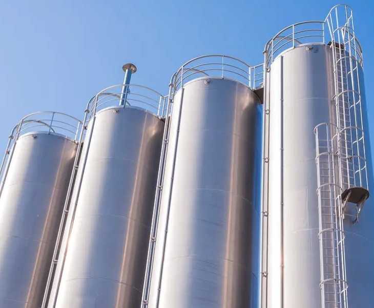 Wide Applications of KDMSTEEL Stainless Steel Silos