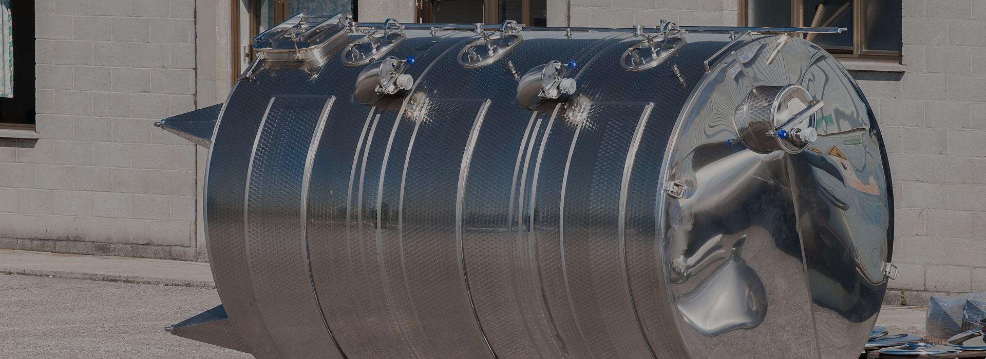 316L Stainless Steel Tank