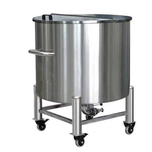 100 Liters 316L Food-Grade Stainless Steel Industrial Chemical Tank