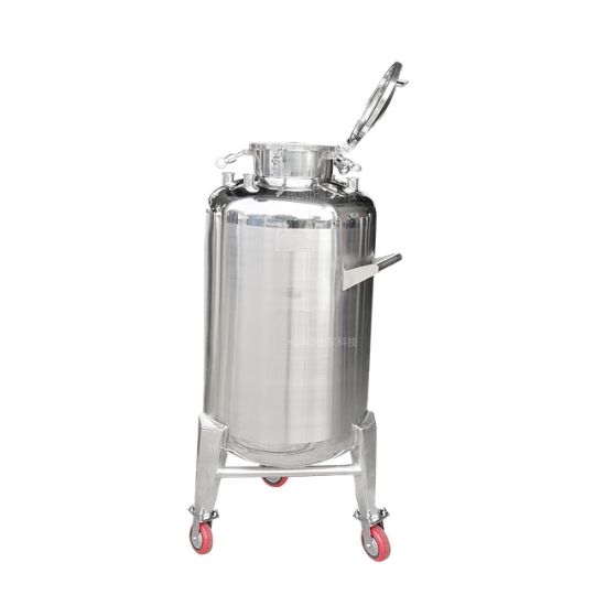 1,000 L Ethylene Oxide Large Stainless Steel Storage Tank