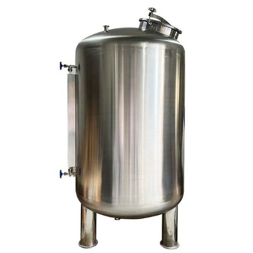 1,000 Liters 316L Stainless Steel High Pressure Water Storage Tank