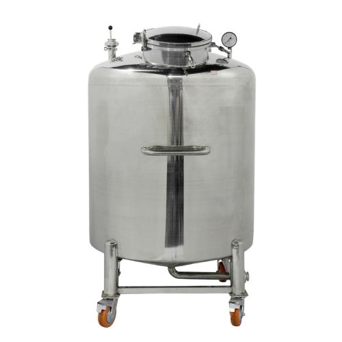 1,000 Liters 316L Stainless Steel Homogenizer Mixing Storage Tank